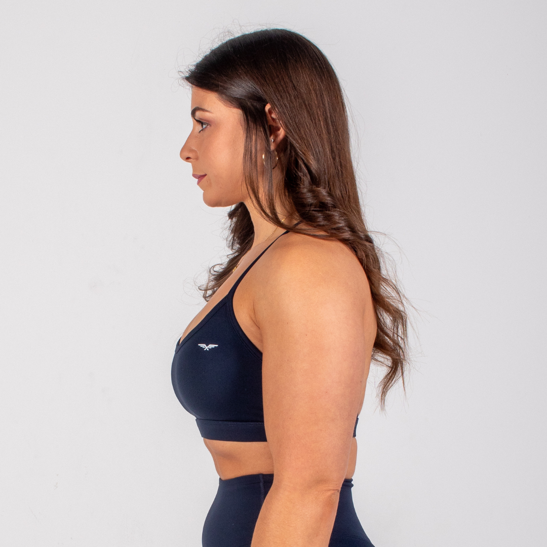 Szn 4 Sports bra | Deep Ocean