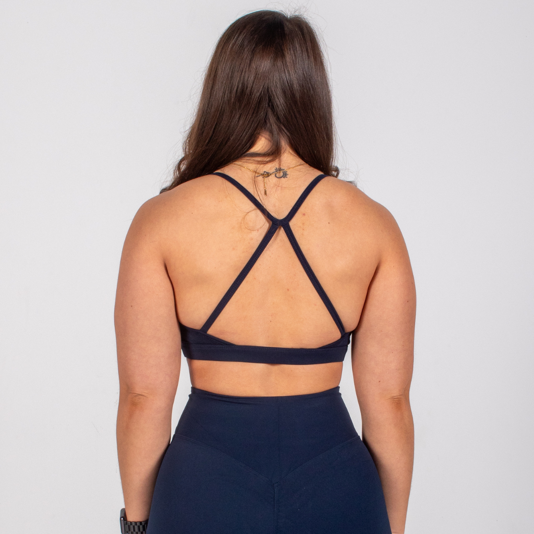 Szn 4 Sports bra | Deep Ocean